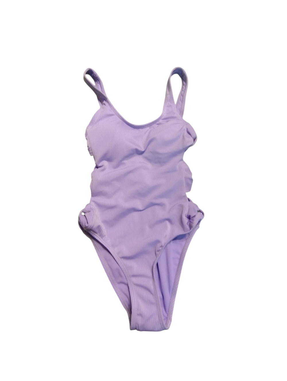 NWT 2/$10  Ladies Lilac One-Piece Swimsuit  Swim XS
